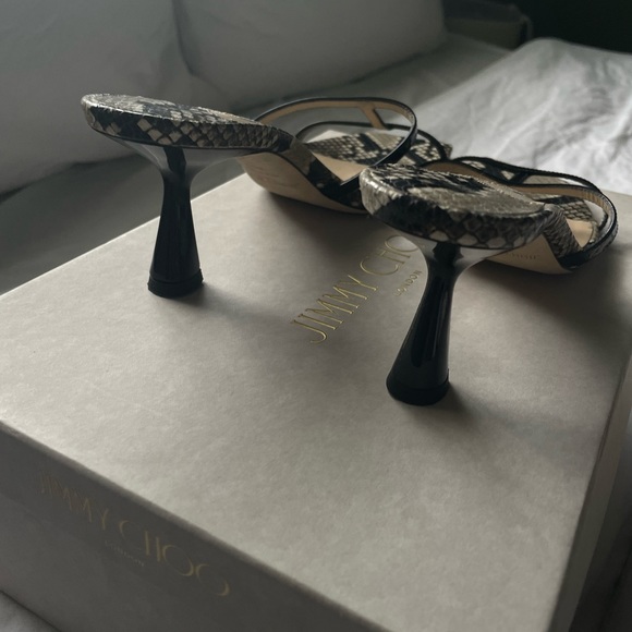 * SOLD Jimmy Choo Ría sandal heel - Picture 3 of 6